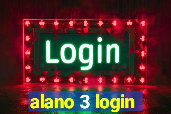 alano 3 login